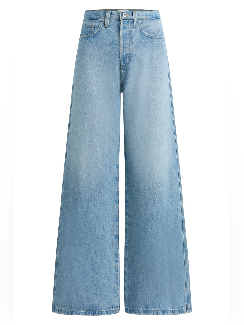 Favorite Daughter The Masha Super High Waist Wide Leg Jeans